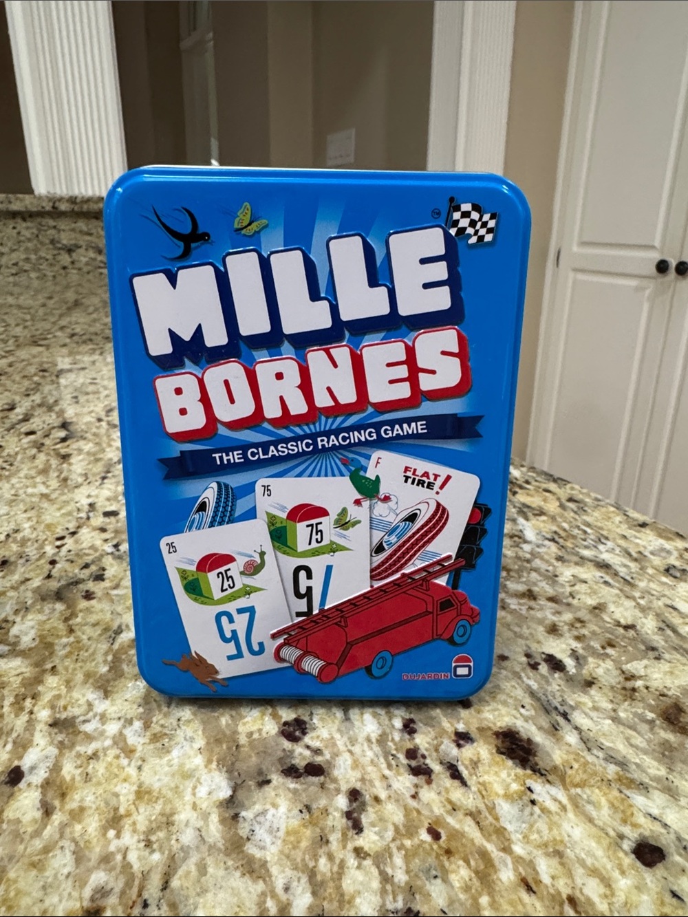 Mille Bornes card game
